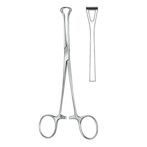 Fórceps Babcock de acero inoxidable SIGAL MEDCO, fórceps manuales para uso quirúrgico - Product Image 4