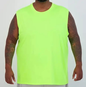 เสื้อกล้ามคอกลมผู้ชาย สีกรมท่า ผ้าถัก ระบายอากาศได้ดี สวมใส่สบาย - Product Image 3
