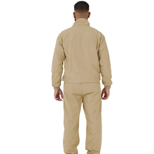 High Quality Nylon Windbreaker Tracksuits Custom Design Color Block Sports Tracksuit for Men Windbreaker <b>Track</b> <b>Suits</b> - Product Image 6