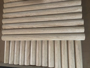 <b>Veneered</b> Wood Furniture Legs High Quality for Cabinet Sofa Table Manufactured by Long Viet Company Durable Furniture Parts - Product Image 4