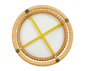 BeNK Ensemble de meubles d'extérieur au design moderne de haute qualité Meilleur prix Ensemble de jardin en rotin et osier avec corde durable pour la cour intérieure - Product Image 2