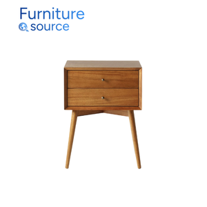 Mesita de noche de madera de primera calidad, muebles de dormitorio duraderos modernos, OEM, ODM, fabricante de Vietnam, Suministro asequible para Hotel Resort Inn - Product Image 4