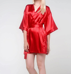 Vestido de Fiesta de Satén de Seda para Mujer, Diseño Exclusivo, Venta al Por Mayor, Hecho en Pakistán - Product Image 1