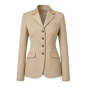 Veste d'équitation d'extérieur sur mesure de haute qualité 2026 pour femmes avec logo et taille personnalisés - Product Image 1
