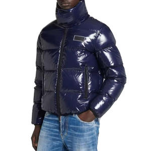 Chaqueta de burbujas para hombre de moda con MOQ bajo, con interior acogedor, ideal como opción de chaqueta de invierno. - Product Image 3