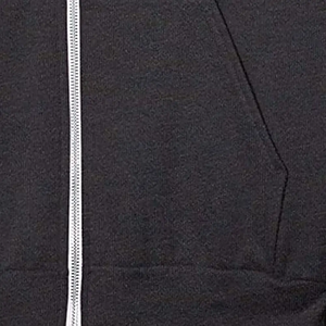 Sweat-shirt à capuche zippé personnalisé pour homme, fermeture éclair métallique, vente en gros OEM pour les marques de streetwear américaines - Product Image 5