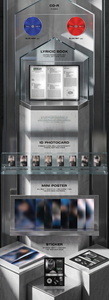 Stray Kids ODDINARY SCANNING & MASK off Versions CD เพลงป๊อปเกาหลี วัสดุกระดาษและพลาสติก สำหรับเด็ก - Product Image 3