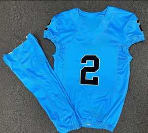 Empresa Profesional de Fabricación de Uniformes de Fútbol Americano, Uniformes con Impresión por Transferencia de Calor, 100% Poliéster, Transpirables, de Secado Rápido - Product Image 4