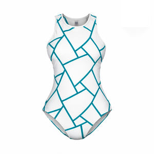 Traje de Baño Deportivo Unisex de Manga Larga con Cierre, para Surf y Natación, con Estampado Frontal, Impermeable y de Secado Rápido - Product Image 3