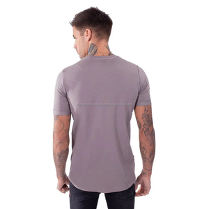 T-shirt en pur coton unisexe, col rond, haut décontracté, manches courtes imprimées, tube droit unisexe - Product Image 5