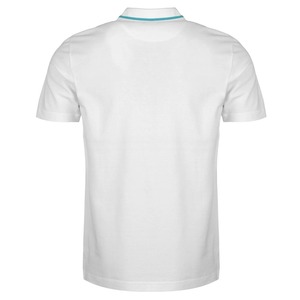 Prix de gros pour polos homme 100% coton polyester, logo brodé personnalisé, poche avant, polos homme unis - Product Image 5