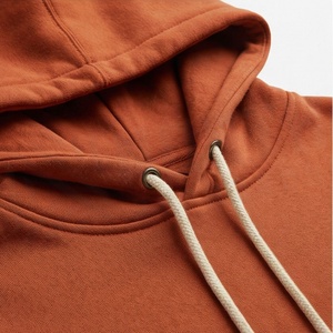 <b>Drop</b>-shoulder Winter Women's Customized Color High Quality Cotton Fleece Oversized Pullover Custom Logo Hooded Sweaters - Product Image 4