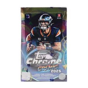 Caja de Colección de Fútbol Americano Original_2025 Topp-s Cosmic-Chrome - Product Image 2