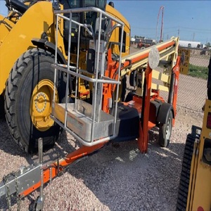 2023 T350 Towable Boom Lift High Performance Construction Equipment Export Ready - Product Image 1