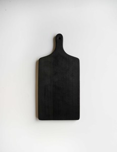 Customization <b>Black</b> Wood Cheese Bread Serving <b>Board</b> Wooden Cutting <b>Board</b> - Product Image 6