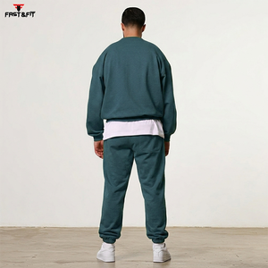Sweat-shirts en molleton 100 % coton, personnalisables avec logo brodé ou imprimé, de qualité supérieure, écologiques, pour l'hiver – Vente chaude - Product Image 3