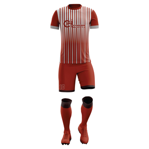 Uniforme de football personnalisé sublimé haute performance pour les équipes de compétition - Product Image 1