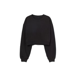 Custom Women Crop <b>Top</b> Hoodie Casual Women's Sweatshirts Pullover Cropped Hoodie for Woman Sweaters <b>Sweat</b> shirts Women Crop <b>Tops</b> - Product Image 2