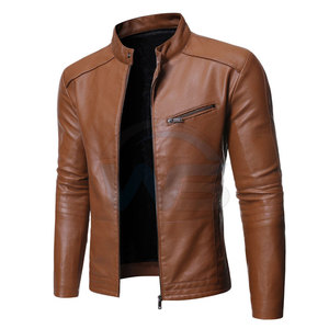Nouvelle Veste en Cuir Style 2026 avec Logo Frontal – Arrivée Tendance, Qualité Supérieure, Veste d'Hiver Séchage Rapide et Respirante – Meilleur Prix - Product Image 2