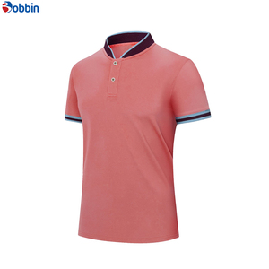 Custom Logo New Arrival Men's Polo <b>Shirts</b> Plain Casual Polo <b>Shirts</b> Stand <b>Collar</b> Breathable Anti-shrink Polo <b>t</b> <b>Shirt</b> for Men - Product Image 5