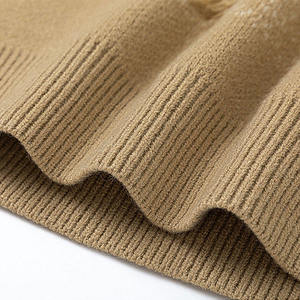 Chaqueta de punto para hombre de talla grande, personalizada OEM y ODM, de manga larga, de mohair afelpado, con jacquard en relieve, jersey para hombre de talla grande - Product Image 3