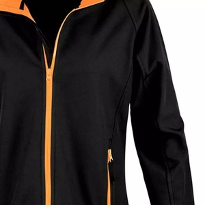 Customized Softshell <b>Jacket</b> Custom Design Winter Work Wear Men's Windproof Waterproof <b>Fleece</b> <b>Lined</b> Zip up Soft Shell <b>Jacket</b> - Product Image 6
