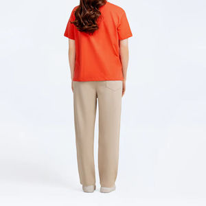 Camisetas Casuales de Mujer, Tejido de Punto, Manga Regular, Impresión Digital, Ecológicas, Transpirables, 100 Gramos - Product Image 5