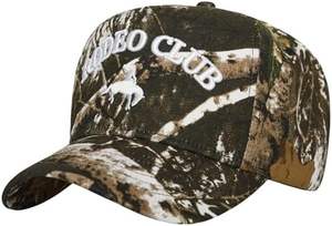 Casquette de camionneur camouflage style baseball, western et rodéo, mode décontractée pour l'extérieur et l'hiver, personnalisable par TANAZAINRA - Product Image 2