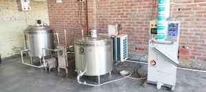 Usine de pasteurisation automatique Pranam Ji Engineering Works 100L/h à cycle continu avec une longue durée de vie - Product Image 2