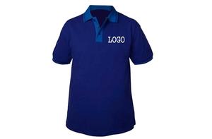 La mejor calidad 100% algodón para Polos de gran tamaño de talla grande transpirable diseño personalizado servicio OEM al por mayor polos personalizados - Product Image 4