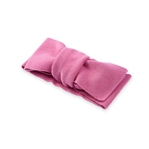 Manufacturer 100% Cotton Baby Headwrap Bowknot Kids <b>Headband</b> 110cm Casual Custom Packaging Photography Gift Accessory - Product Image 1