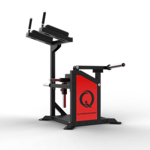 Machine à curls aux jambes assis à charge libre robuste pour l'entraînement des ischio-jambiers - Product Image 3