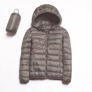 Wholesale 2026 Latest Fashion Design Women <b>Jacket</b> Windproof Casual Long Winter Down Coats Women <b>Puffer</b> <b>Jacket</b> OEM Serviced - Product Image 4
