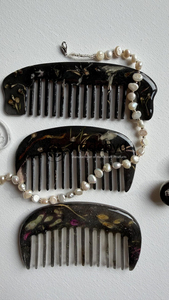 Peine de Resina Hecho a Mano Tradebyd, Elegante Accesorio de Peinado para Mujeres, Hombres y Estilistas Profesionales - Product Image 2