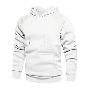 Sweat à capuche pour homme en coton épais de qualité supérieure, impression en relief, coupe oversize, personnalisable, vente en gros - Product Image 1