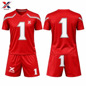 เสื้อฟุตบอลดีไซน์ทันสมัย ผลิตจากโพลีเอสเตอร์ 100% ระบายอากาศได้ดี แห้งเร็ว ซึมซับเหงื่อ น้ำหนักเบา 220 กรัม พิมพ์ลาย สำหรับผู้ใหญ่ทุกเพศทุกวัย เหมาะสำหรับทีม - Product Image 5