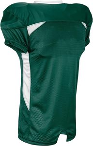 Maillot de football américain pour jeunes en tissu Dazzle respirant avec patch brodé, uniforme d'équipe personnalisé, fournisseur OEM, usine - Product Image 2