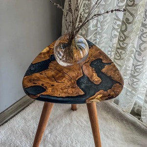 Custom-made <b>Epoxy</b> Resin and mat Dining <b>Table</b> Full Customized Top Quality <b>Epoxy</b> Resin & Christmas <b>Table</b> - Product Image 1