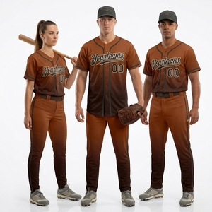 Camiseta de béisbol personalizada de manga corta para hombre, fabricante de camisetas de béisbol sublimadas al por mayor, camiseta de softbol. - Product Image 5