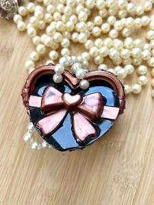 Caja de Joyería de Resina Floral Personalizada Premium, Hecha a Mano, Organizador Decorativo para Guardar Objetos Pequeños, Caja de Resina para Regalos - Product Image 3