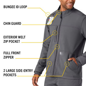 Nouvelle Tunique Médicale Respirante pour Hommes – Blouse Chirurgicale et Tenue de Travail Clinique pour Infirmiers et Médecins - Product Image 4