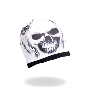 Professional Sublimation Skull Cap Breathable Fitness <b>Training</b> <b>Head</b> Cap Premium Manufacturer - Product Image 1