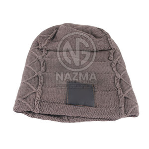 Hot Selling High Quality Beanies <b>Hat</b> For <b>Men</b> Women Outdoor Use <b>Winter</b> Warm Jacquard Beanies <b>Hat</b> - Product Image 2
