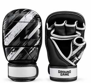 ถุงมือ MMA หนังแท้รุ่นล่าสุด ป้องกันมืออย่างปลอดภัย สายรัดข้อมือปรับได้ ระบายอากาศได้ดี เหมาะสำหรับทุกเพศ สำหรับศิลปะการต่อสู้และมวย - Product Image 6