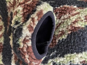 Chaqueta de invierno para hombre de forro polar con cremallera completa, cuello alto, informal, cortavientos, ajuste regular, exterior de poliéster, bolsillos con cremallera, venta al por mayor - Product Image 2