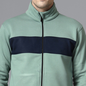 Ventes directes d'usine, survêtements de sport pour hommes, survêtements d'hiver, taille haute, coupe-vent, tissu en polaire épais, survêtements légers - Product Image 5