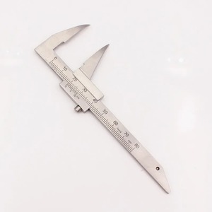 Pied à coulisse manuel chirurgical en améthyste de haute qualité APC-15 pour dentistes, certifié CE Classe I, garantie 1 an, pour la mesure de l'épaisseur osseuse et de la cire - Product Image 6