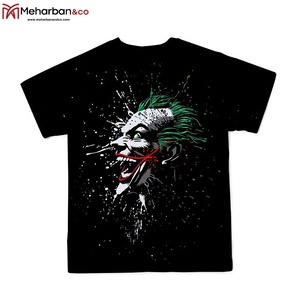 Camisetas de talla grande para mujer y hombre, ropa de verano de 100% algodón de color sólido de alta calidad, se puede personalizar - Product Image 4