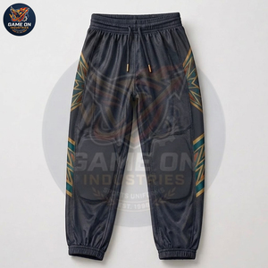 Sublimation Print American Football Uniform Set Breathable V-Neck Football Practice Jersey and Matching Padded Pants - Product Image 4