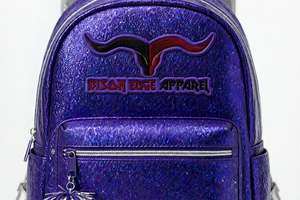 Waterproof Cheerleading Sparkle Backpack Girls <b>Glitter</b> PU Fashion Travel <b>Bag</b> Custom Team Logo OEM Softback Cheerleader Backpacks - Product Image 5